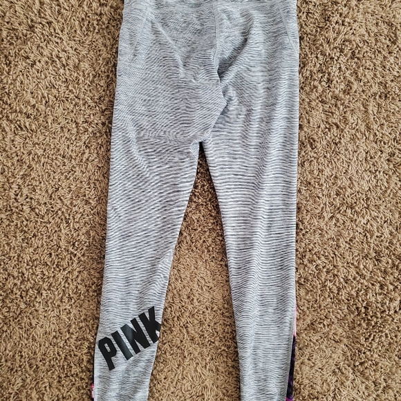 Pink workout leggings - Picture 2 of 3